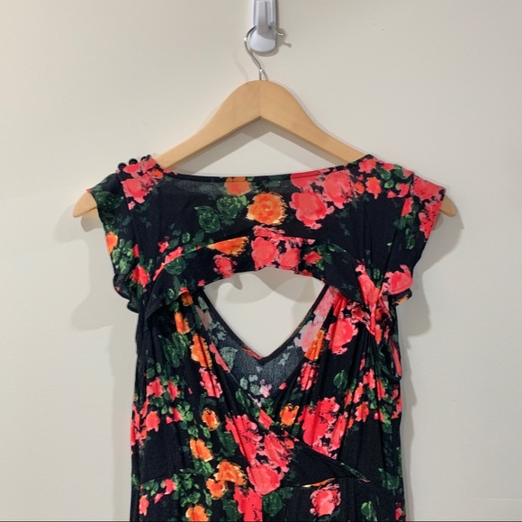 Anthropologie Plenty Laurette Floral Jumpsuit - Picture 7 of 9